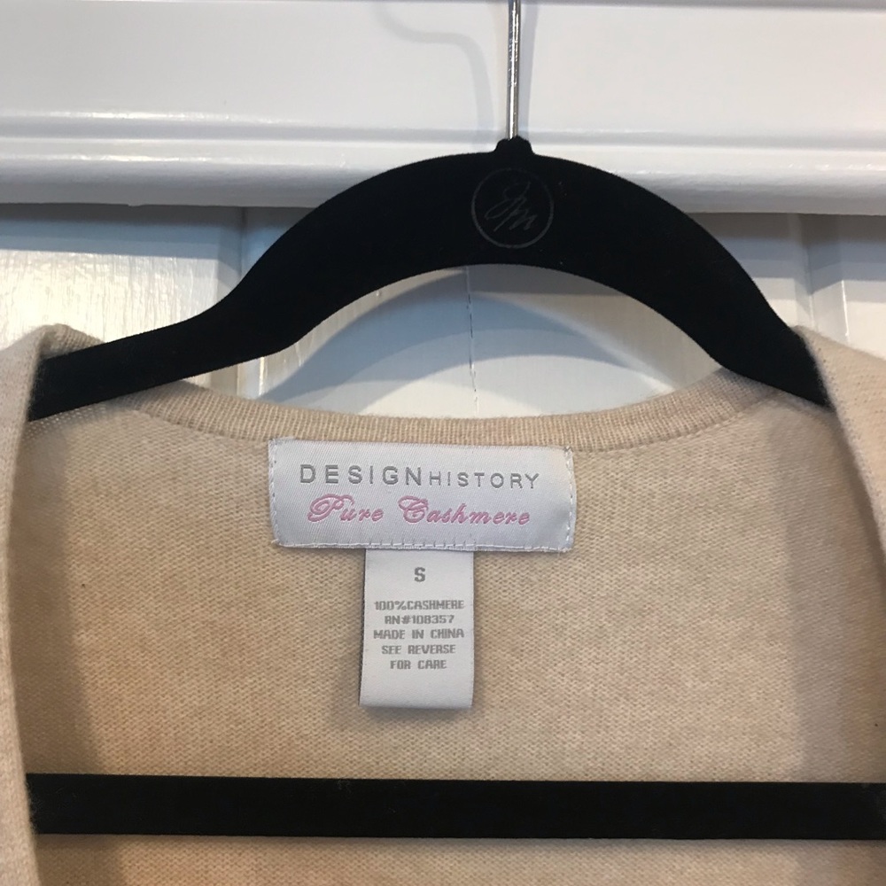 Design History cashmere sweater - Picture 2 of 4